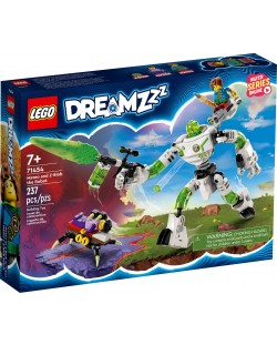 Konstruktor LEGO DreamZzz - Mateo i robot Z-Blob (71454)